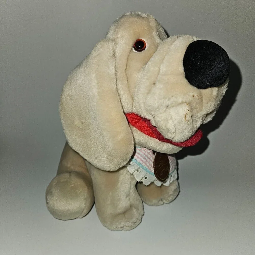 VTG Wrinkles 6307935 GANZ Puppy Dog Plush 10